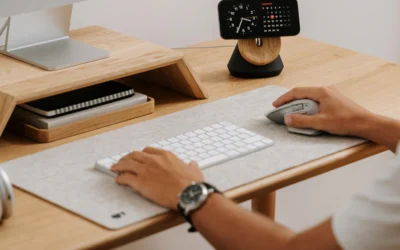 Correct Keyboard Tray Height and Angle
