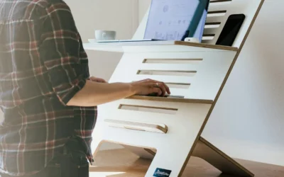 How to Set Up an Ergonomic Workspace on a Standing Desk Converter Budget