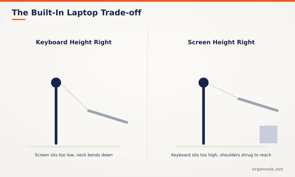 How to Set Up a Laptop for Ergonomics