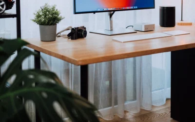 How to Manage Cables on a Standing Desk