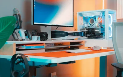 How to Manage Cables on a Monitor Arm