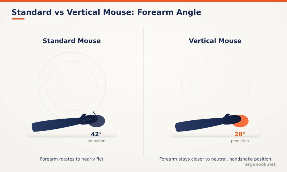 Do Vertical Mice Help With Wrist Pain?
